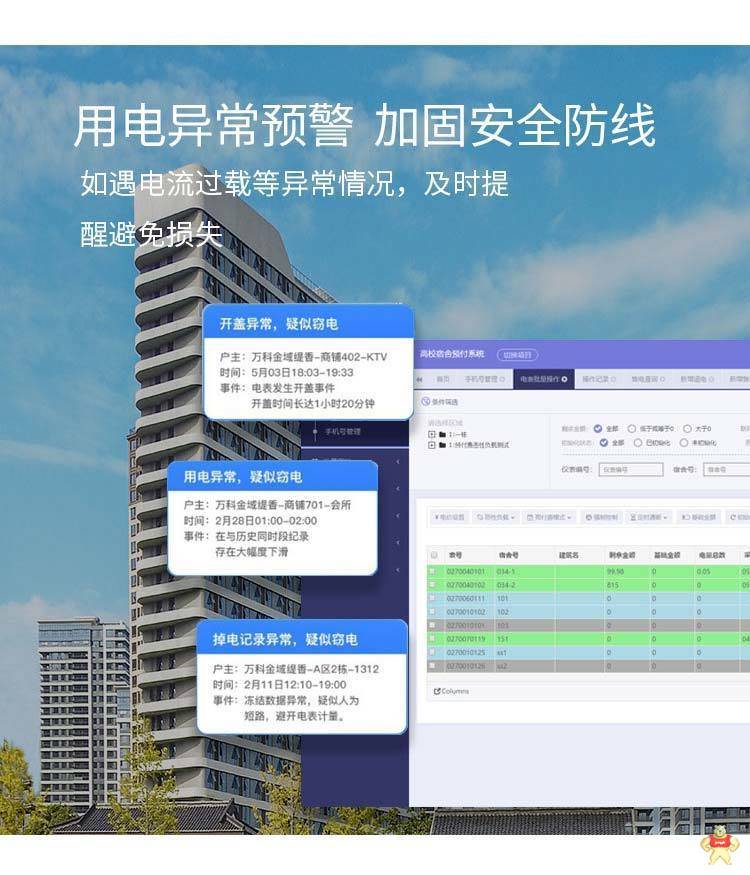 多用户智能电能表ADF400L-8S 三相/单相回路 安科瑞计量型电表 