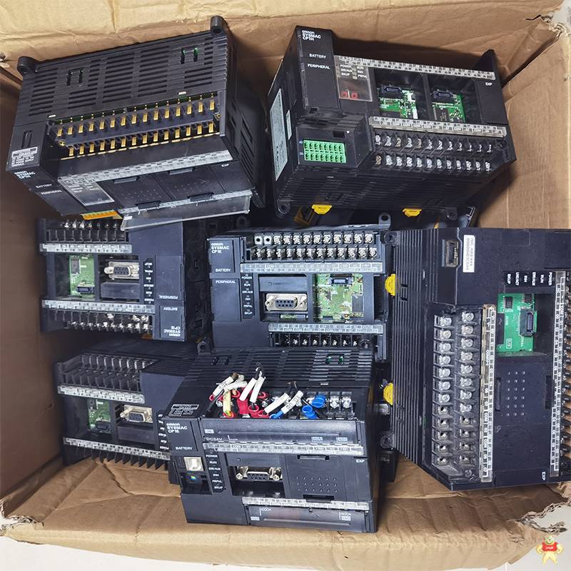 高价回收欧姆龙NJ501-1500 PLC模块CPU模块好坏都收 PLC模块,控制器