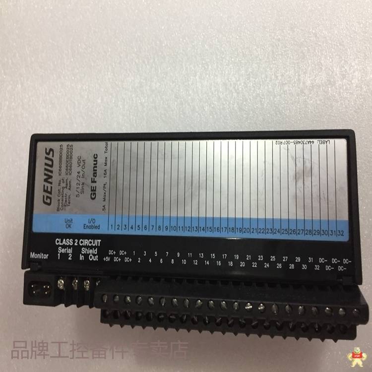 GE IC754CBF12CTD总线控制器模块 质保一年 