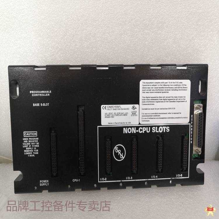 GE IC200MDL640伺服控制系统 通讯模块 电源模块 质保一年 