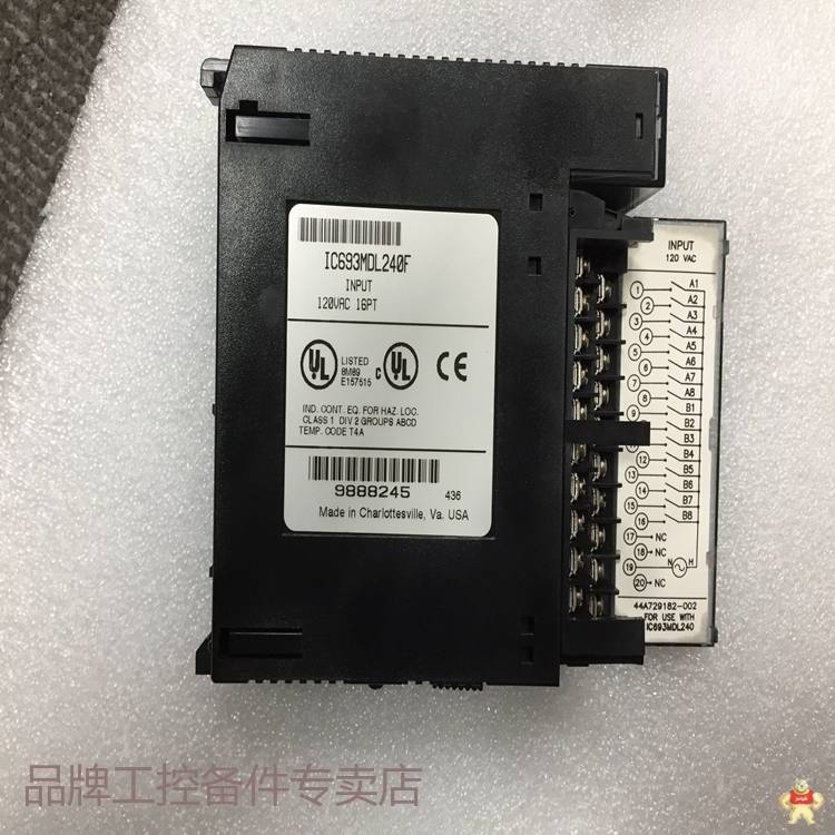 GE IC694MDL660燃机卡 伺服驱动器 处理器 通讯模块 电源模块 库存有货 
