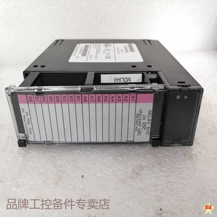 GE IC694MDL660燃机卡 伺服驱动器 处理器 通讯模块 电源模块 库存有货 