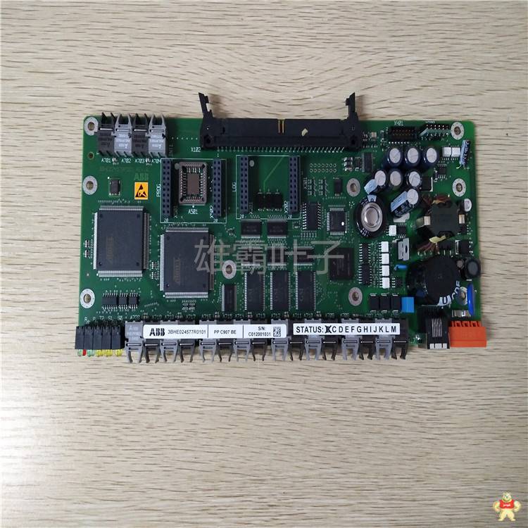 ABB 3HAB8101-1/05A网络处理模块 机器人示教器 模拟量输出模块 驱动接触器 库存有货 3HAB8101-1/05A,模拟输入板,机器人备件,控制器,电源模块