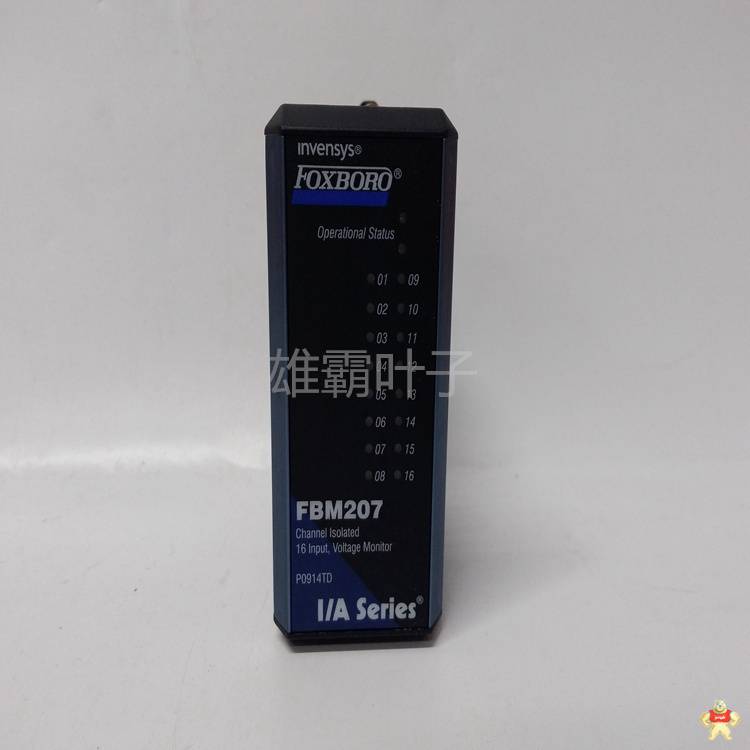 FOXBORO E69F-BI2-S控制器 直流力矩電動(dòng)機(jī) 庫(kù)存有貨 E69F-BI2-S,溫度傳感器,熱電偶輸入,伺服驅(qū)動(dòng)器,模塊卡件備件