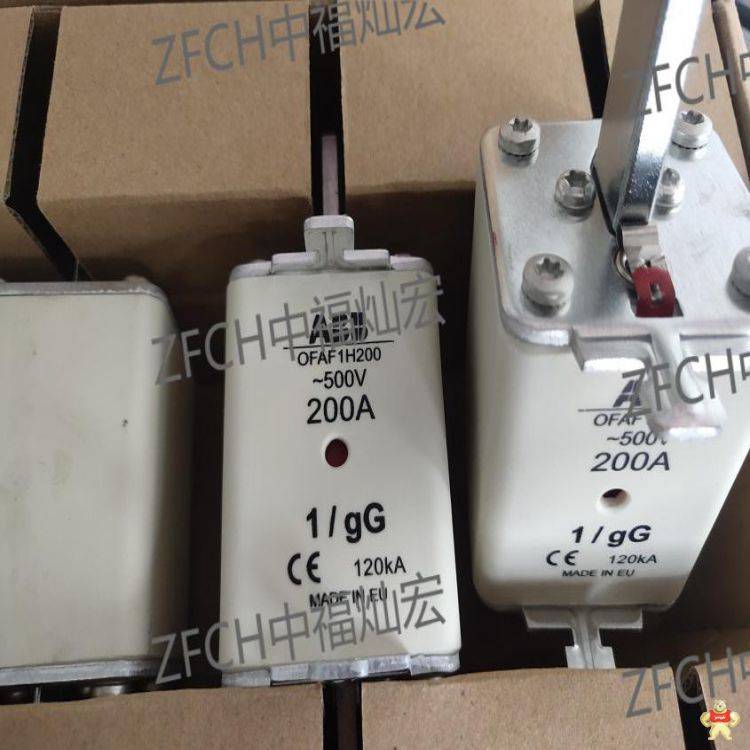 ABB熔断器1SCN833067R2012 1SCN833068R2012 