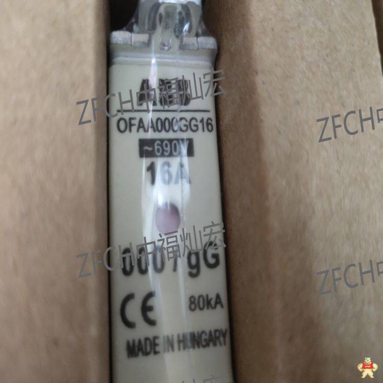 ABB熔断器1SCA107790R1001 1SCA107791R1001 