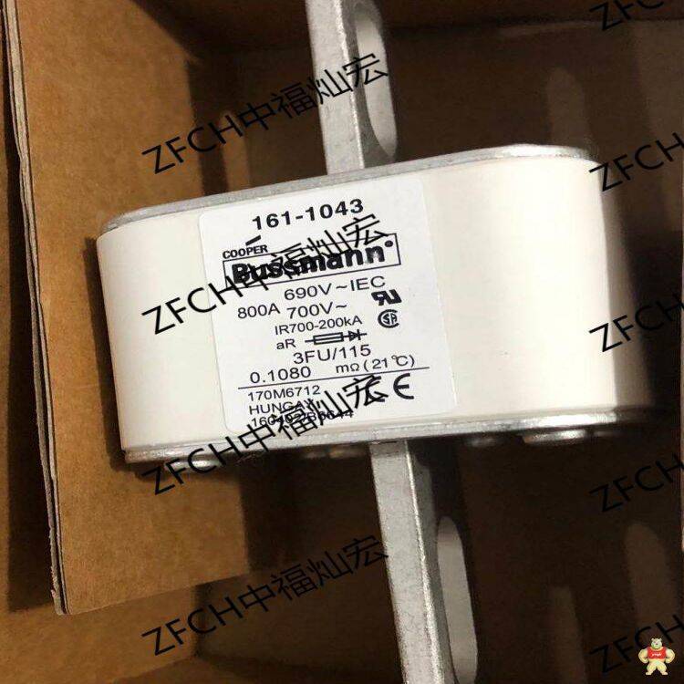 Bussmann巴斯曼熔断器170M7059 