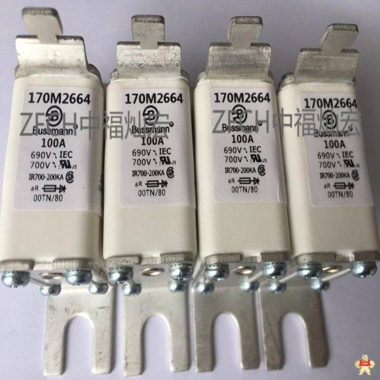 Bussmann巴斯曼熔断器170M7059 