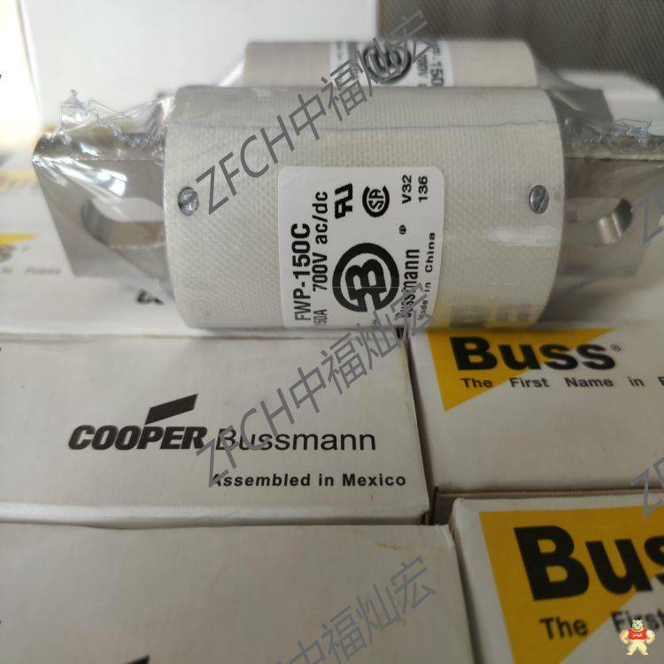 Bussmann巴斯曼熔断器170M1522 170M3694 170M7206 Bussmann,巴斯曼,熔断器,保险丝,ZFCH