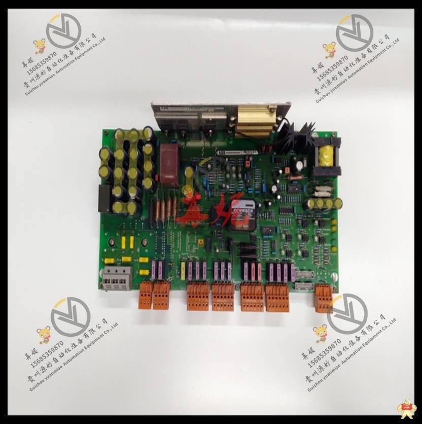 ABB控制器 PFSK151 3BSE018876R1  信号处理器板 信号处理器板,控制器,模块卡件,ABB