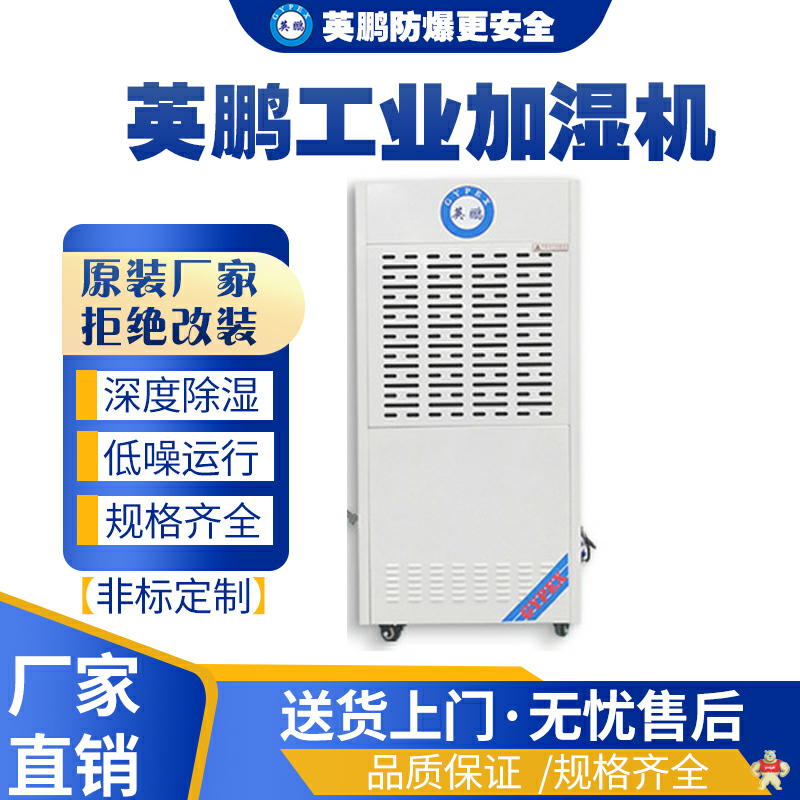 英鹏工业除湿机 BD-8138H(黑色款) 防爆除湿机,防爆干燥器,防爆抽湿器,防爆设备