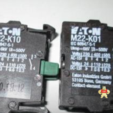 穆勒 M22-K10 穆勒触点M22K10 穆勒触点M22K10