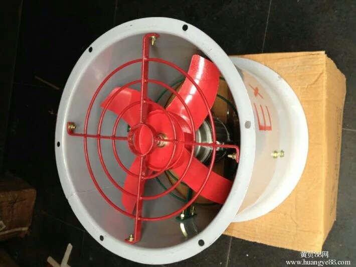 供应新黎明 CBF/300/400/500防爆轴流风机 上海新黎明防爆电器