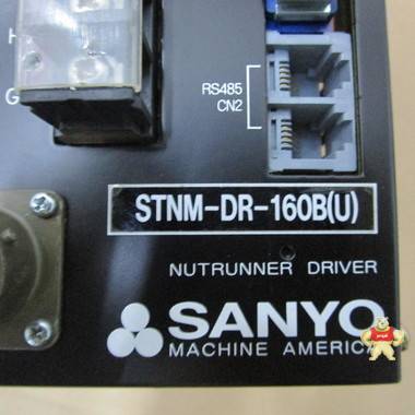 SANYO STNM-DR-160B(U) PLC系统备件 智能自动化工控 PLC系统备件