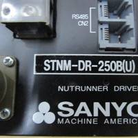 SANYO STNM-DR-250B(U) PLC系统备件 智能自动化工控