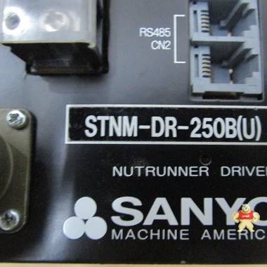 SANYO STNM-DR-250B(U) PLC系统备件 智能自动化工控 PLC系统备件