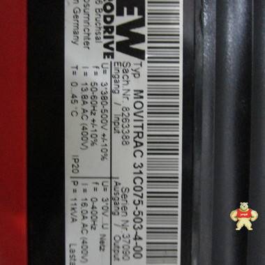 SEW 31C450-503-4-00 变频器 变频器