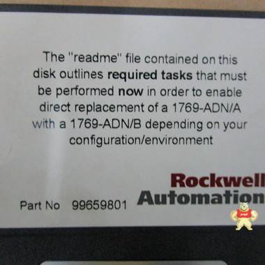 A-B 1769-ANDB PLC PLC