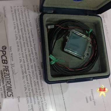 PCB 353B17 加速度传感器 加速度传感器