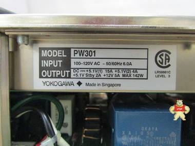 YOKOGAWA PW301 DCS系统模块 智能自动化工控 DCS系统模块