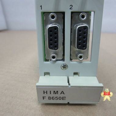 HIMA F8650E PLC系统备件 智能自动化工控 PLC系统备件