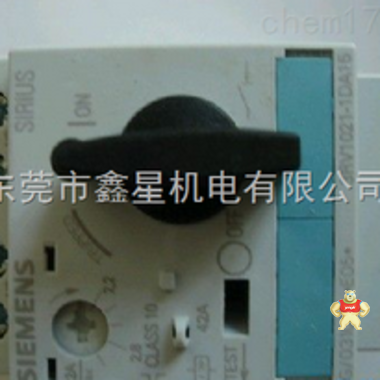 西门子 3RV1011-0AA10 西门子低压电器现货 西门子低压电器
