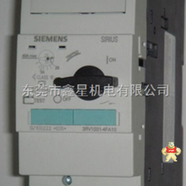 西门子 3RV1011-0BA10 西门子电压电气现货 西门子电压电气现货