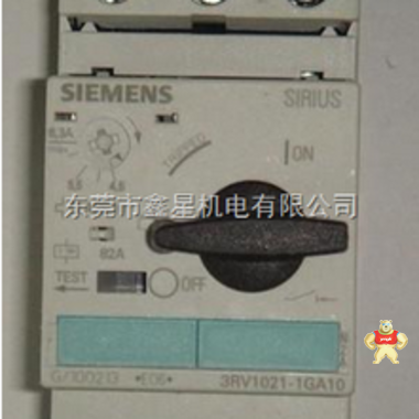 西门子 3RV1011-0CA10 西门子电压电气现货 西门子电压电气现货
