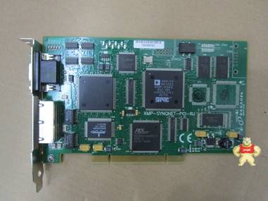 DANAHER MOTION XMP-SYNQNET-PCI-RJ PLC系统备件 PLC系统备件