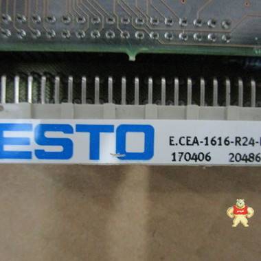 FESTO ECEA-1616-R24 PLC系统备件 智能自动化工控 PLC系统备件