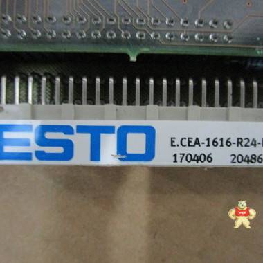 FESTO ECEA-1616-R24 PLC系统备件 智能自动化工控 PLC系统备件