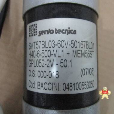 SERVOTECNICA SVT57BL03-60V-50167BL01 PLC系统备件 智能自动化工控 PLC系统备件