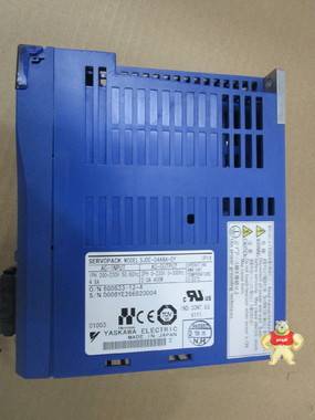 安川 SJDE-04ANA-OY 驱动器 智能自动化工控 驱动器