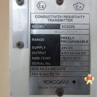 YOKOGAWA SC200S PLC系统备件 智能自动化工控 PLC系统备件