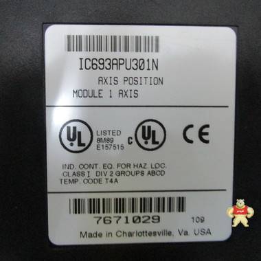 GE IC693APU300j 高数计数器 智能自动化工控 高数计数器