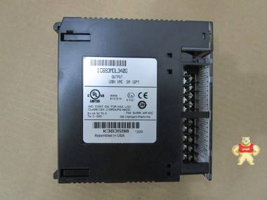 美国GE IC693MDL340G 模块 智能自动化工控 模块