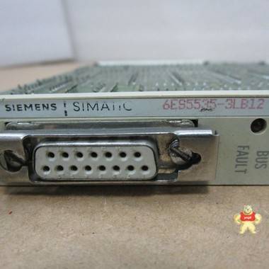 西门子 6ES5535-3LB12 PLC系统备件 PLC系统备件