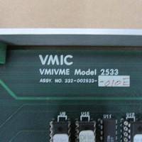 VMIC VMIVMEModel2533AssyNo332- 模块 智能自动化工控