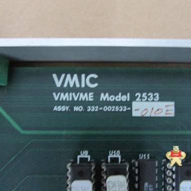 VMIC VMIVMEModel2533AssyNo332- 模块 智能自动化工控 模块