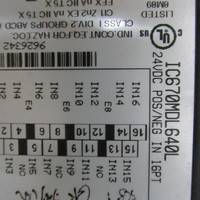 GE IC670MDL640L PLC 智能自动化工控