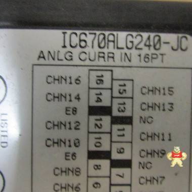 美国GE IC670ALG240JC 模块 智能自动化工控 模块