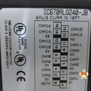 美国GE IC670ALG240JB 模块 智能自动化工控 模块