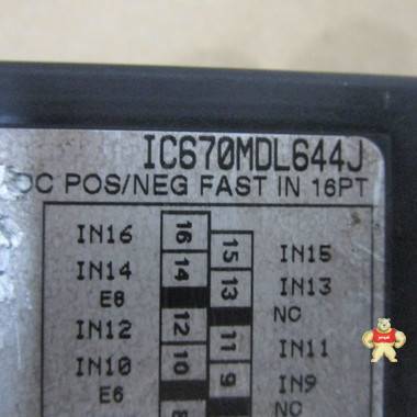 美国GE IC670MDL644J 模块 智能自动化工控 模块