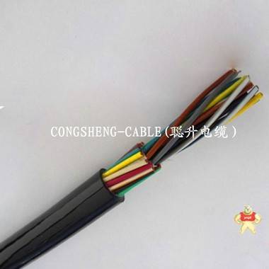拖链电缆柔性双绞编码器电缆、雕刻机专用拖链电缆 拖链电缆