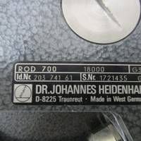 HEIDENHAIN ROD700-18000 PLC系统备件 智能自动化工控