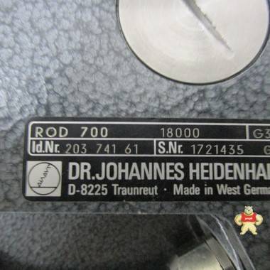 HEIDENHAIN ROD700-18000 PLC系统备件 智能自动化工控 PLC系统备件