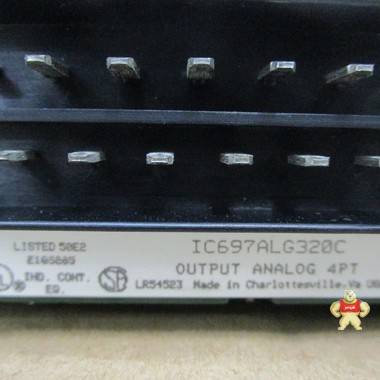 美国GE IC697ALG320c 控制器板卡模块 控制器板卡模块
