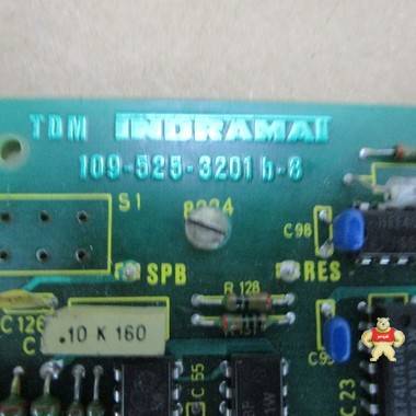 INDRAMAT 109-525-3201b-8 控制板 控制板