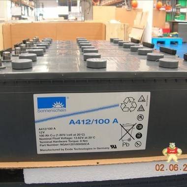 德国阳光蓄电池A412/120A-参数 德国阳光蓄电池A412/120A