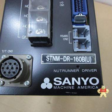 SANYO STNM-DR-160BU PLC系统备件 智能自动化工控 PLC系统备件